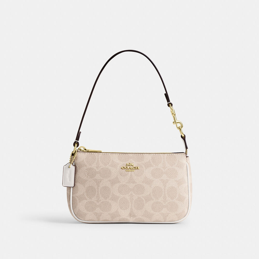 Coach Nolita 19 In Signature Canvas