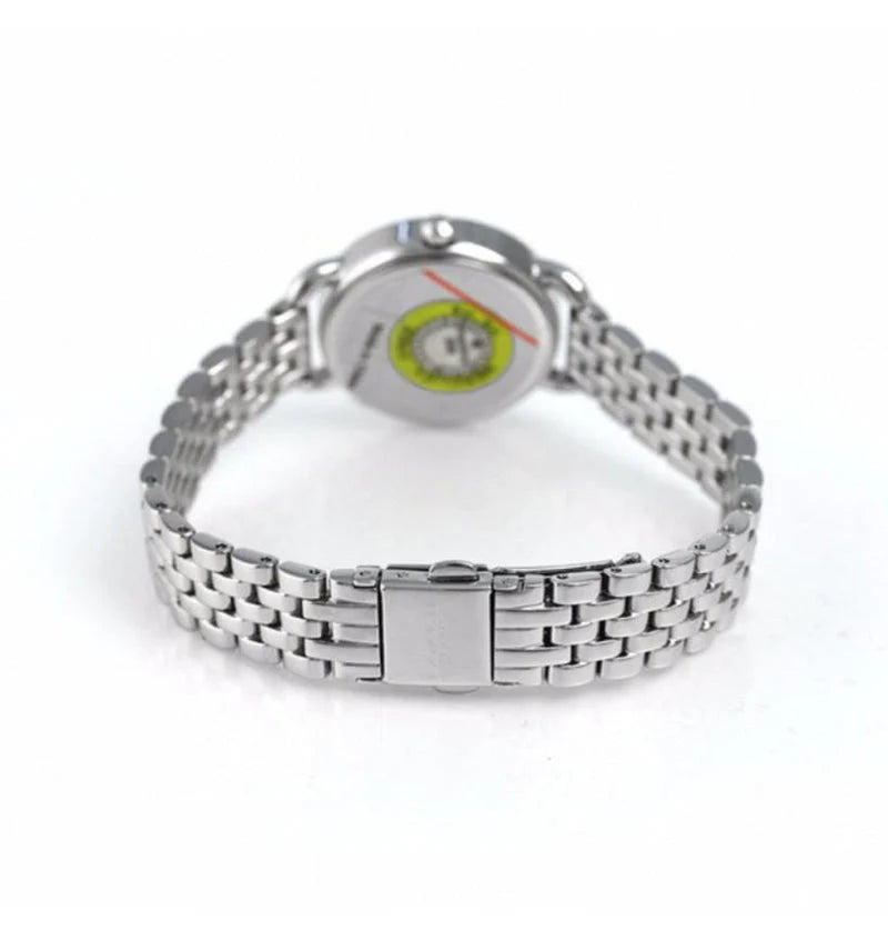 Coach Glitz Blue Dial Silver Steel Strap Watch for Women - 14502693