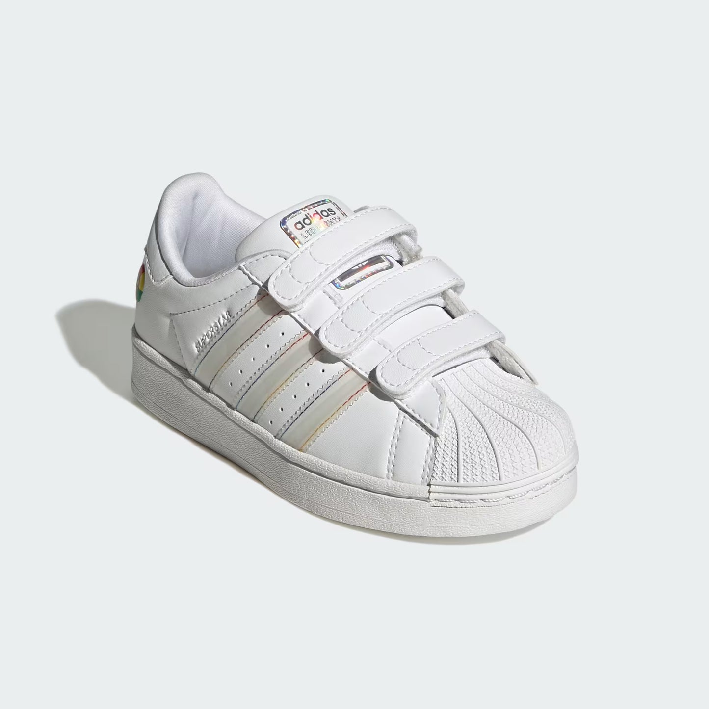 ADIDAS Kid Superstar LED Lights Comfort Closure Shoes