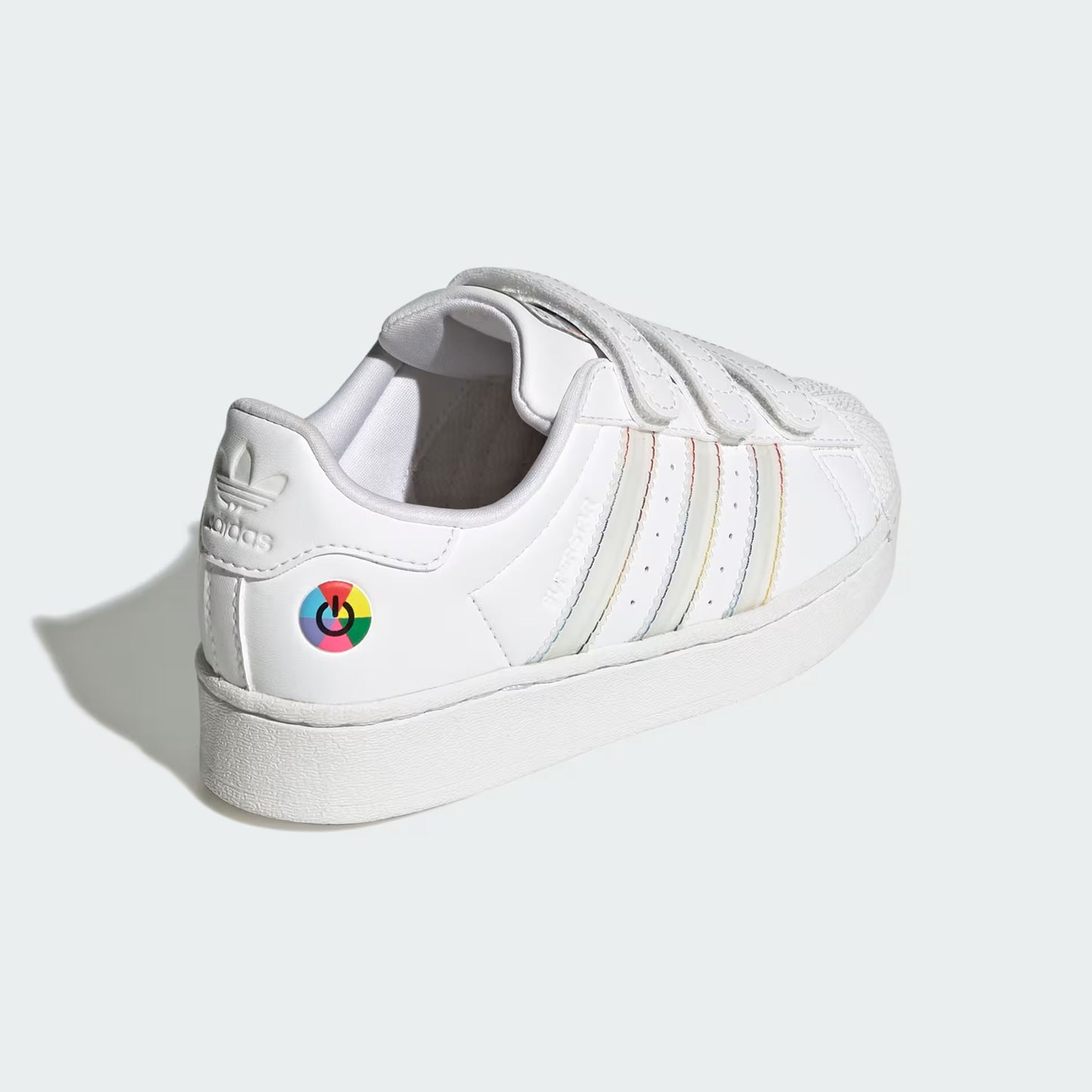 ADIDAS Kid Superstar LED Lights Comfort Closure Shoes