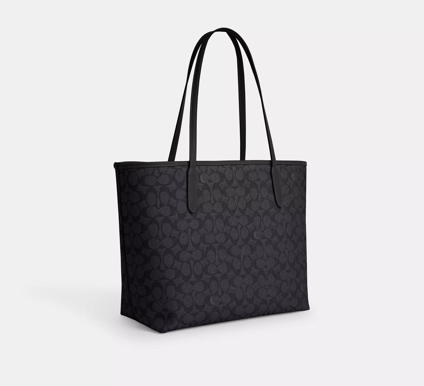 Coach City Tote Bag In Signature Canvas