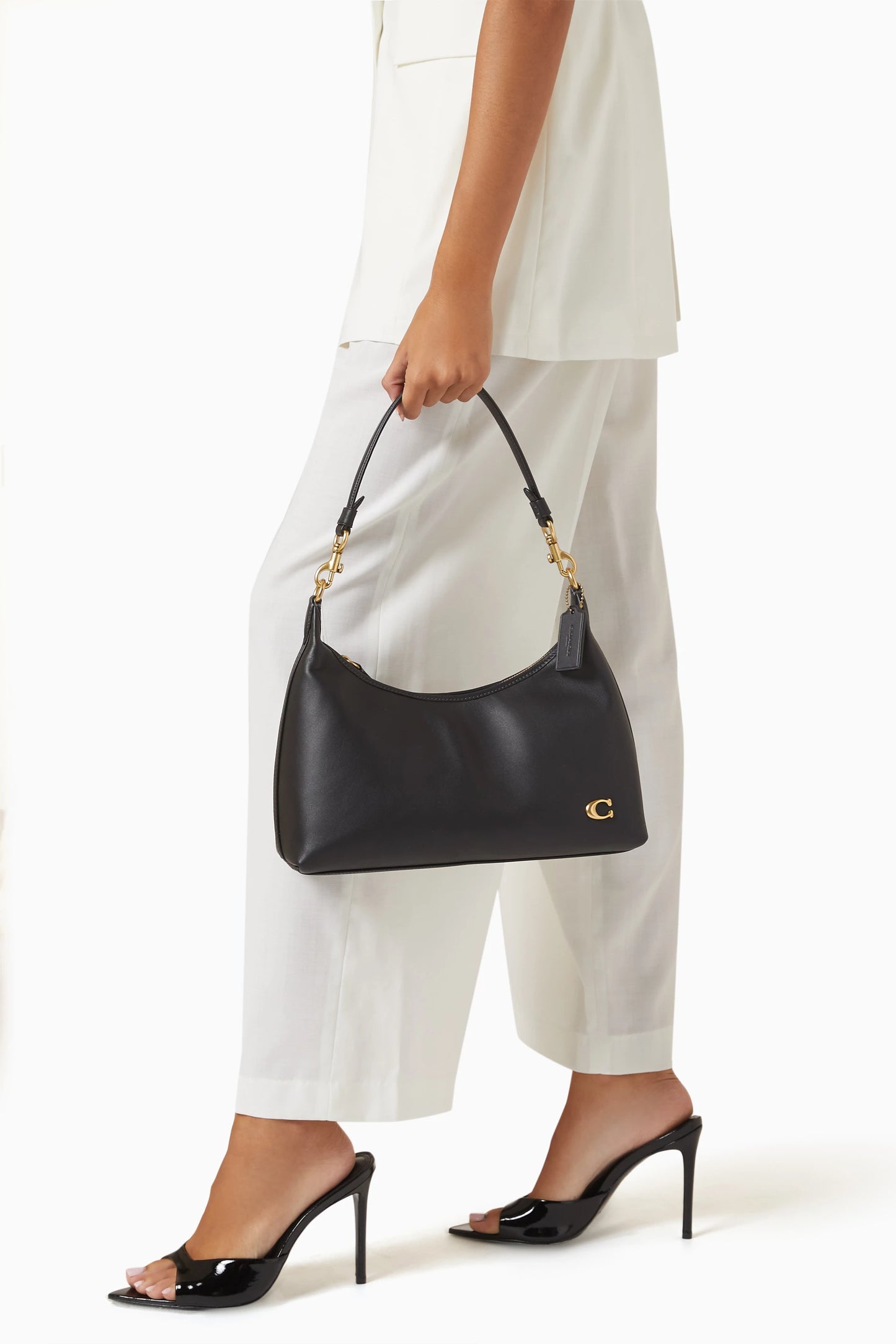 Coach juliet Shoulder Bag in Glovetanned leather