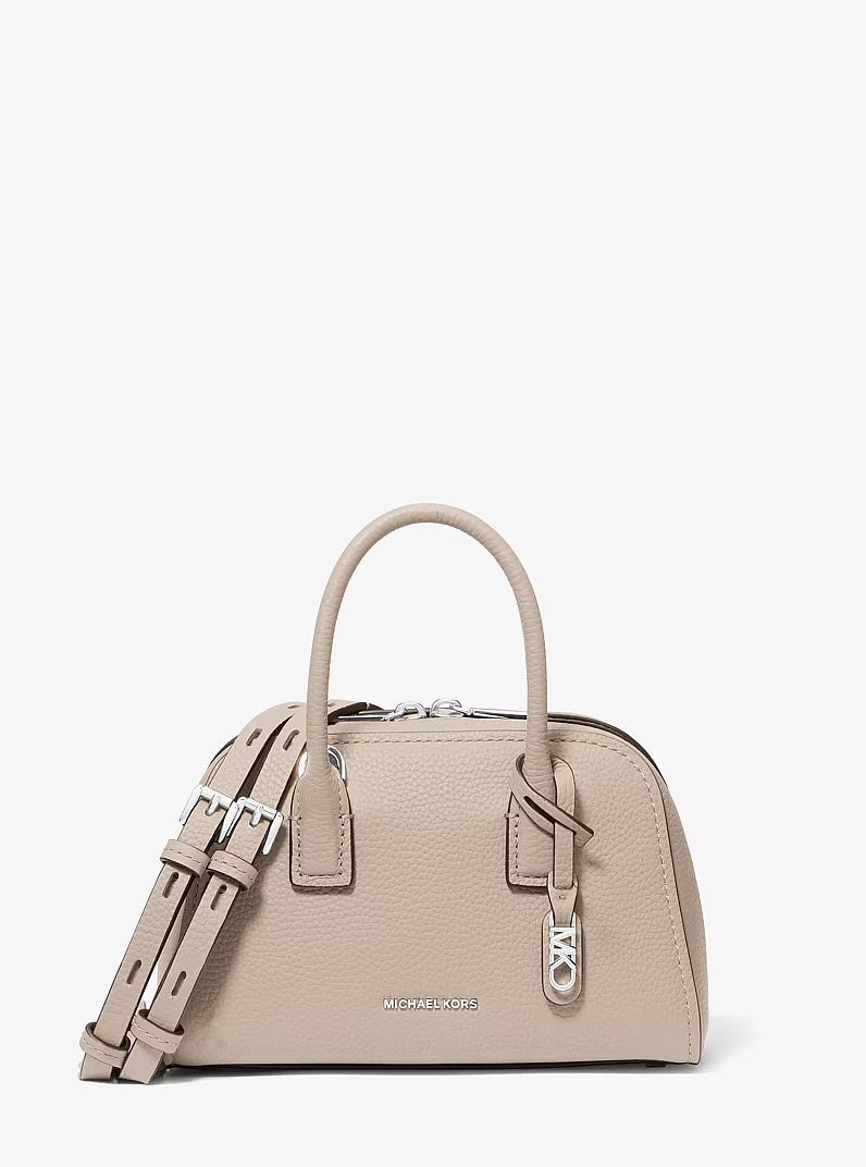 Michael Kors Ashton Extra-Small Pebbled Leather Convertible Crossbody Bag