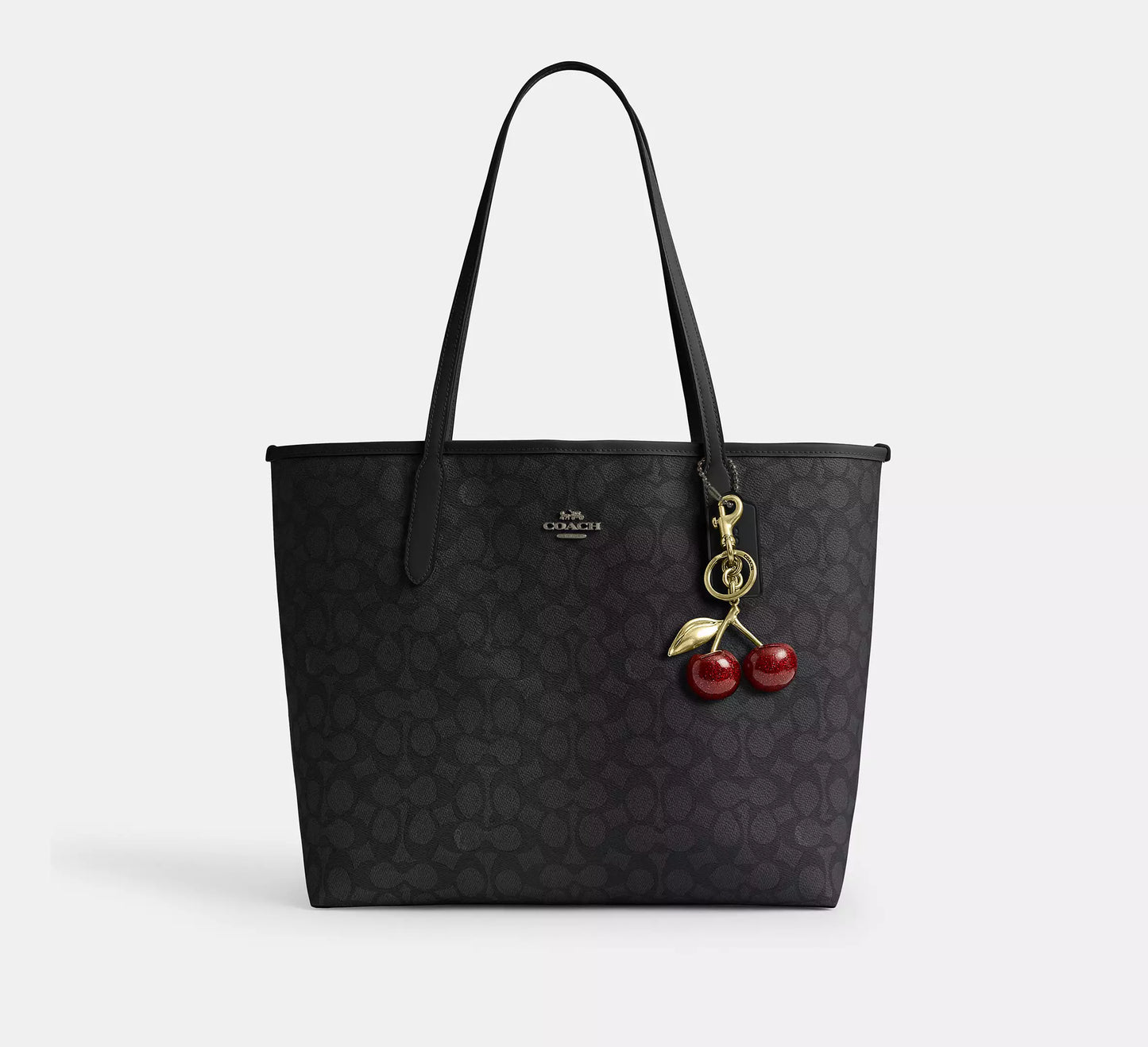 Coach City Tote Bag In Signature Canvas
