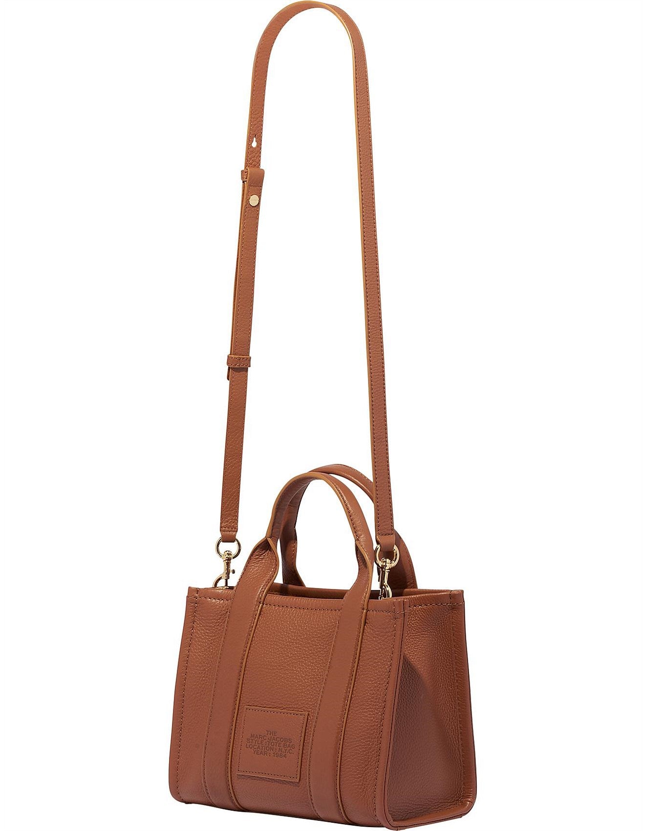 Marc Jacob The Leather Mini Tote Bag