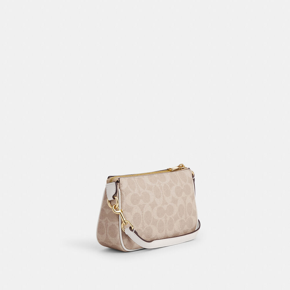 Coach Nolita 19 In Signature Canvas