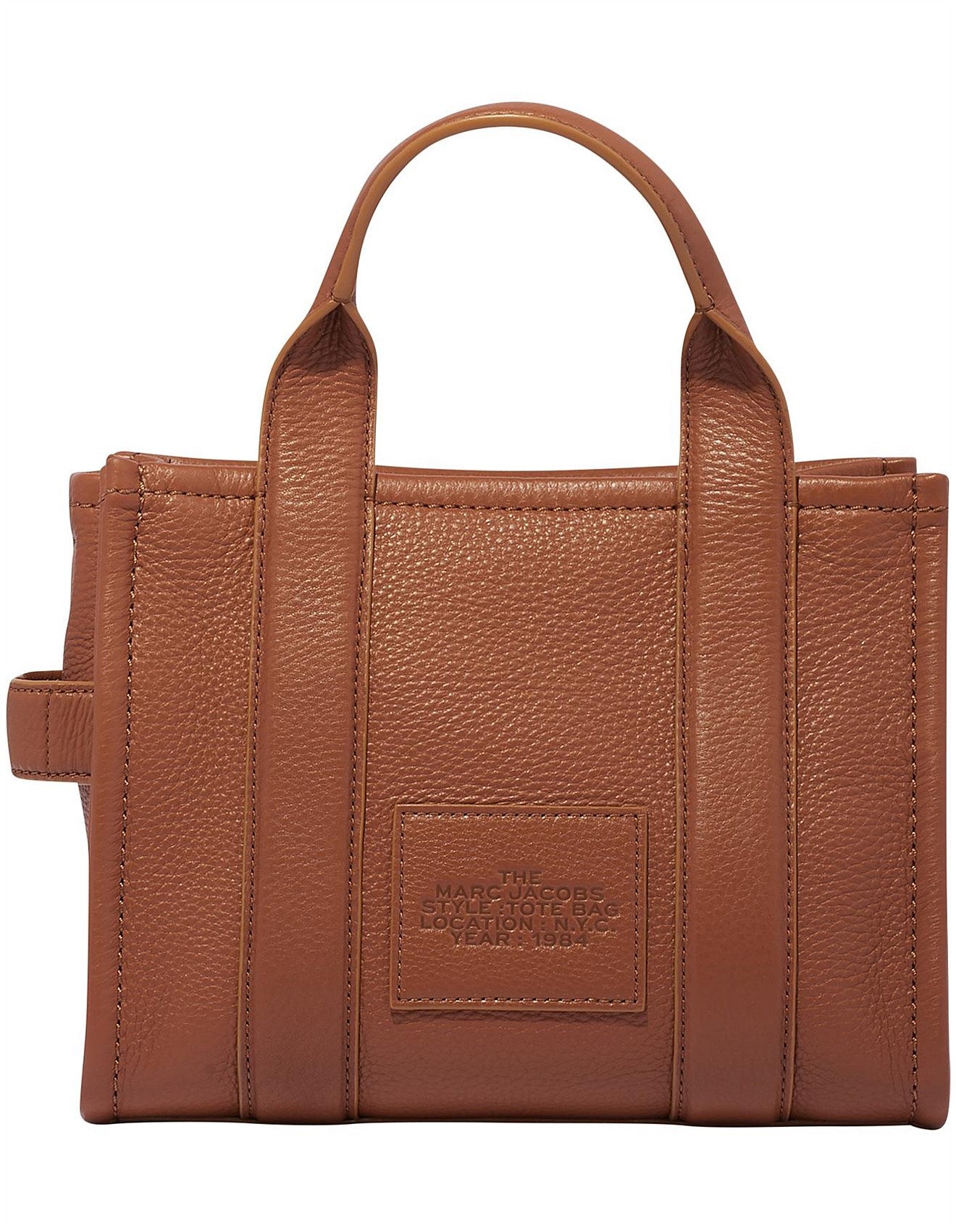 Marc Jacob The Leather Mini Tote Bag