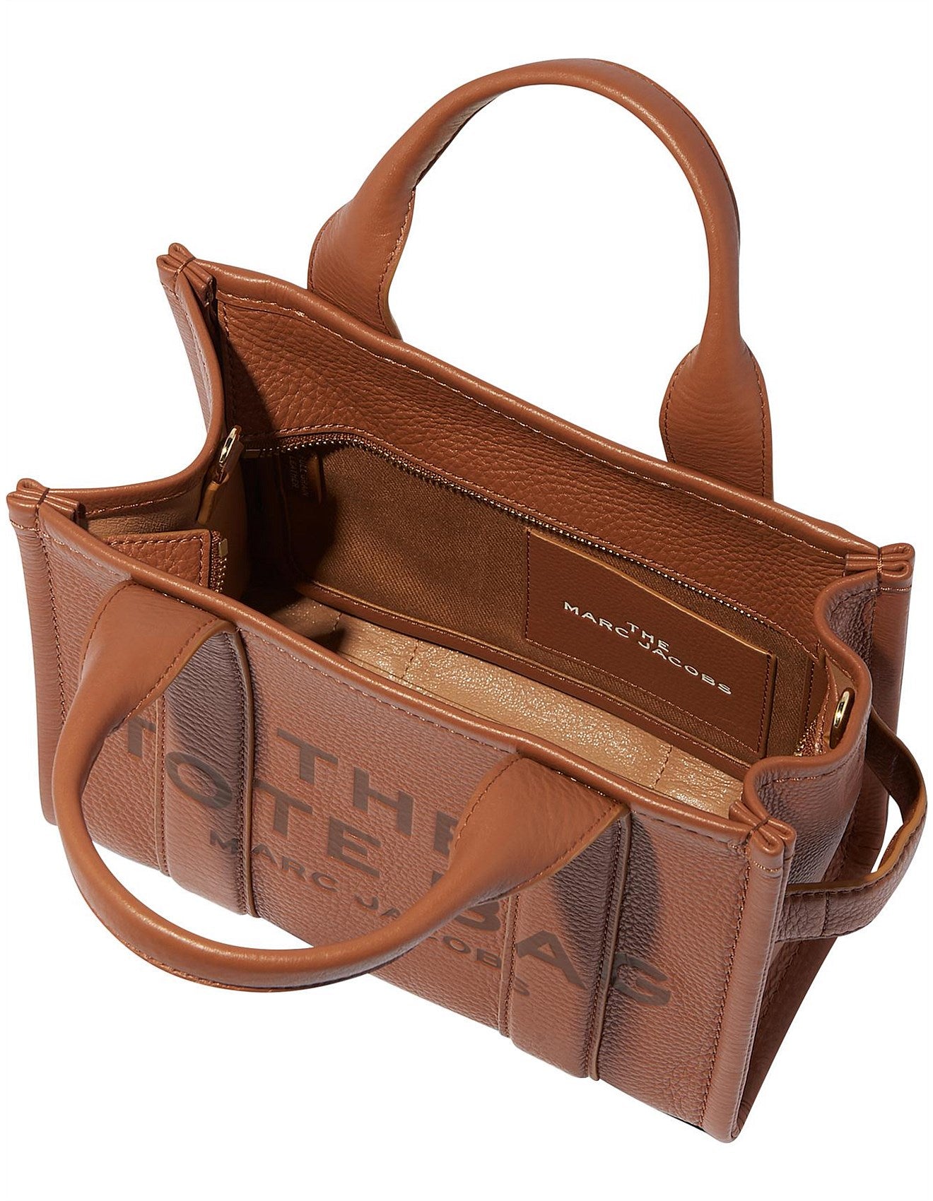 Marc Jacob The Leather Mini Tote Bag