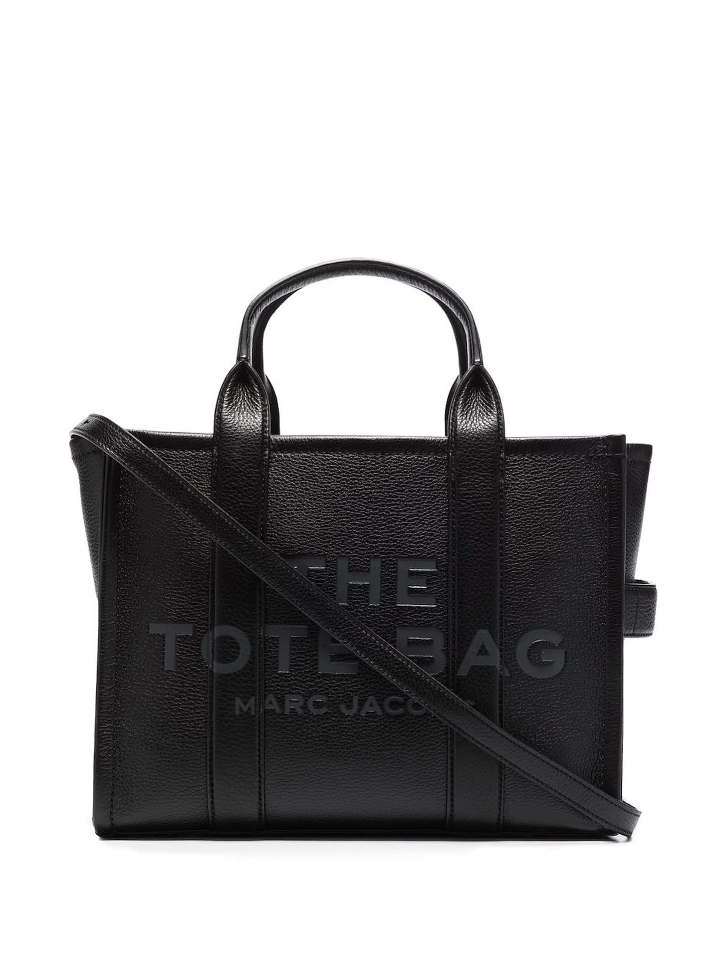 Marc Jacob medium leather tote bag in Black