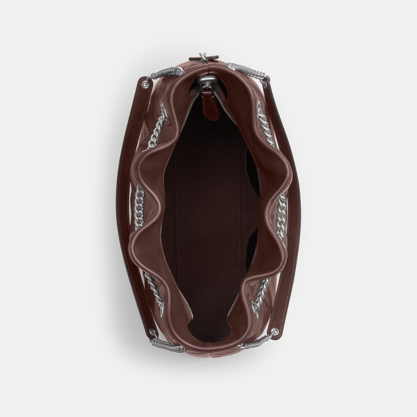 Coach EVELYN SHOULDER BAG WITH QUILTING