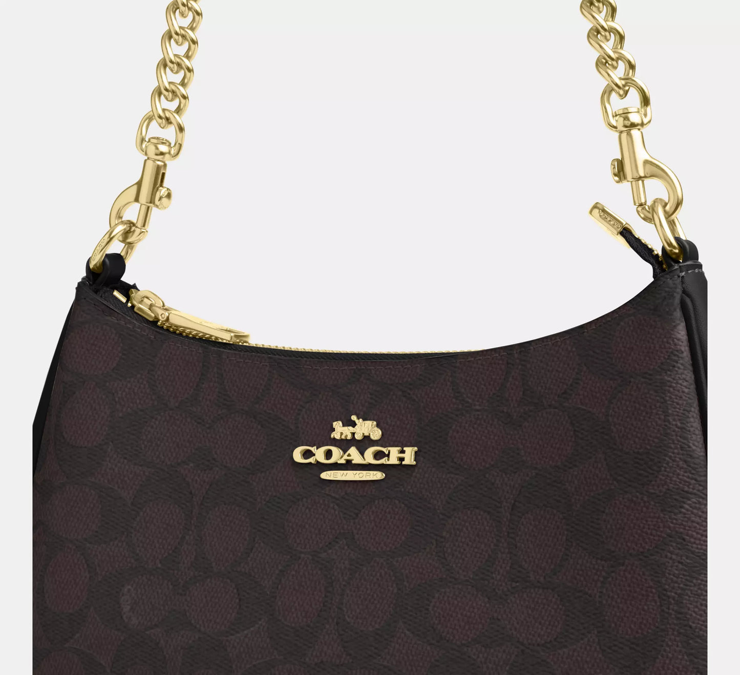 Coach Teri Shoulder Bag In Signature Canvas