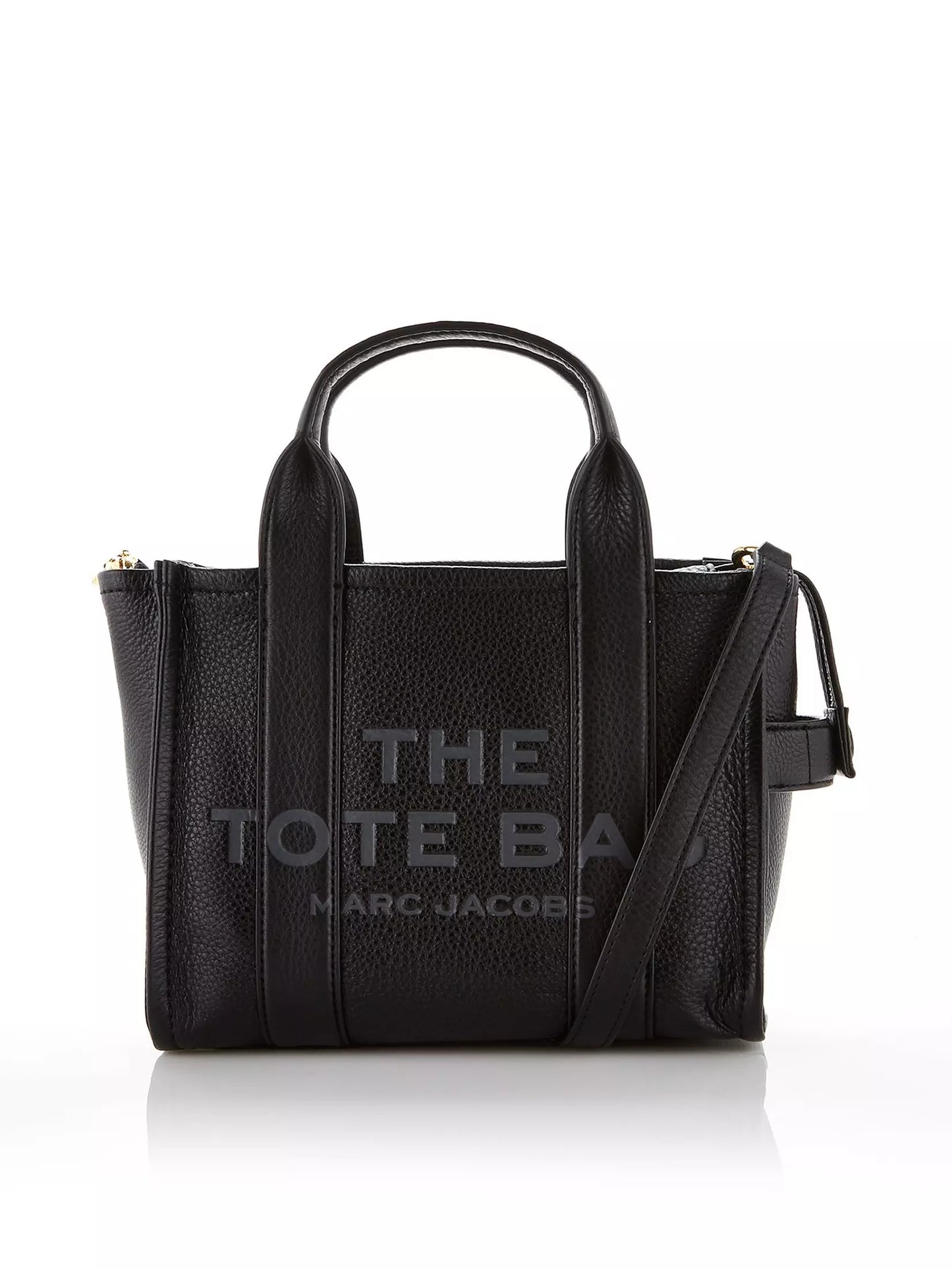 Marc jacob The Leather Small Tote Bag - Black