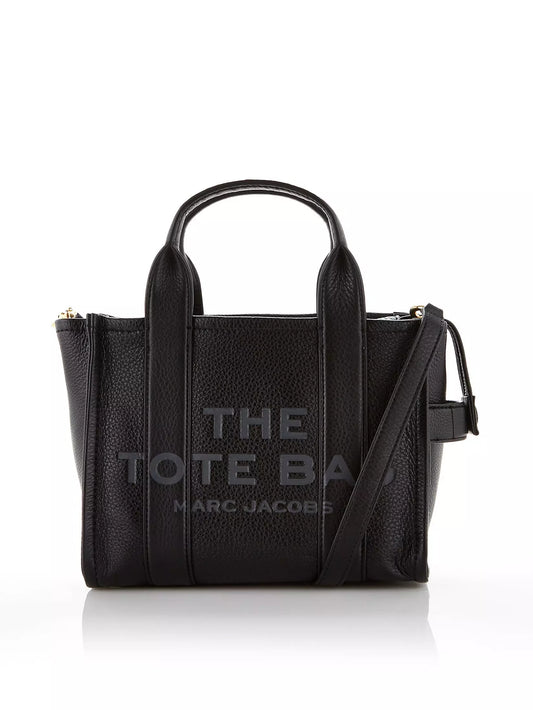 Marc jacob The Leather Small Tote Bag - Black