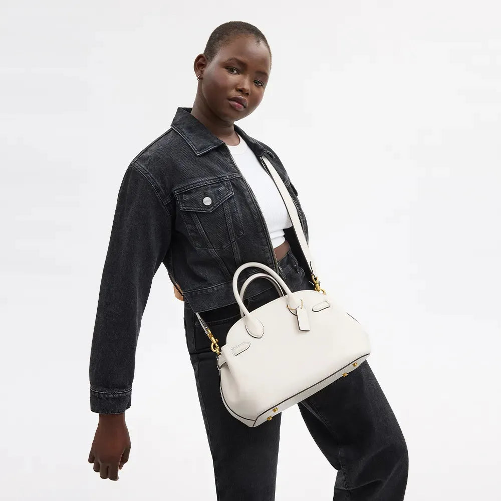 Coch Empire Carryall 28 Coach Bag in White