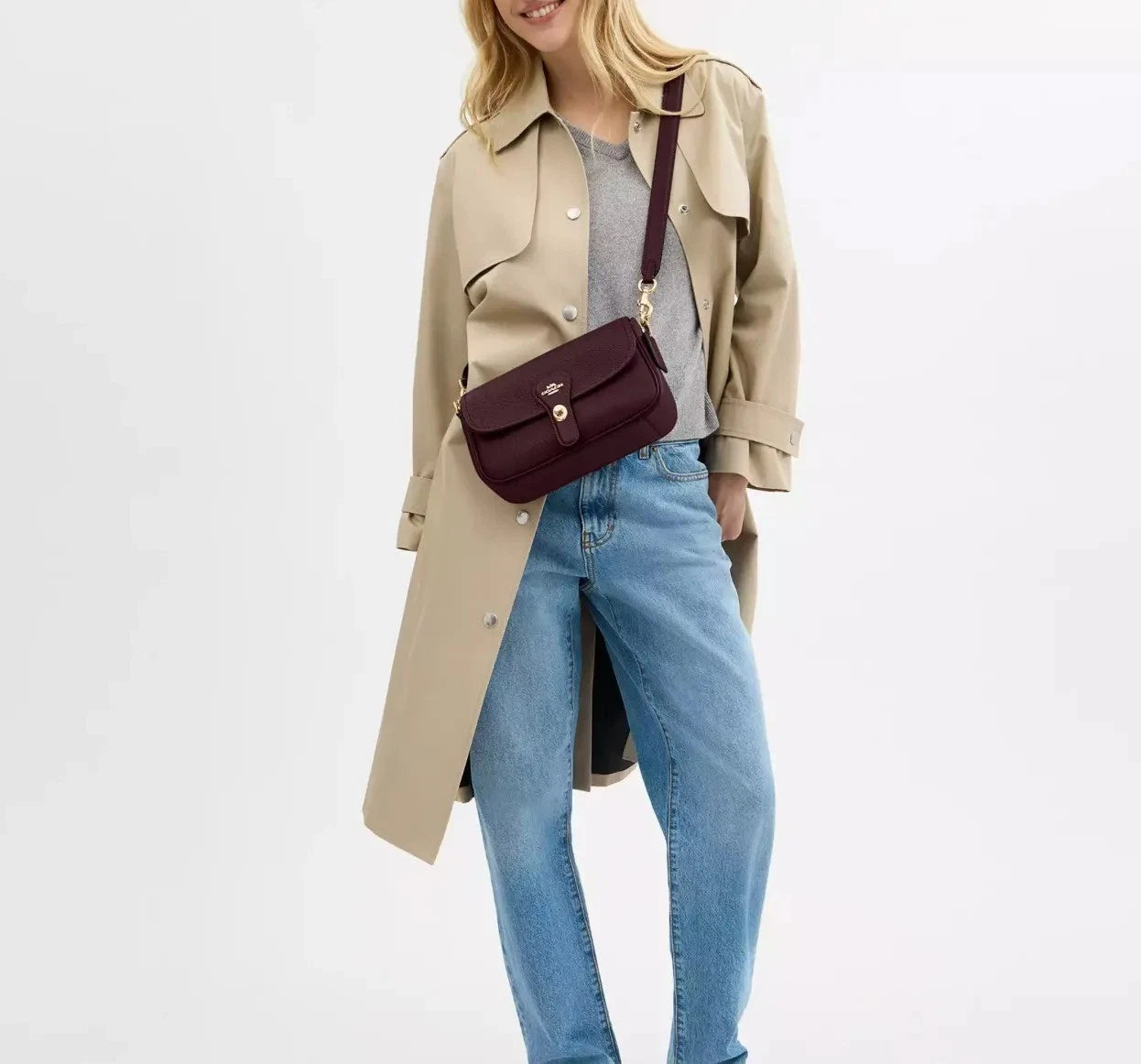 Coach Hadley Shoulder Bag