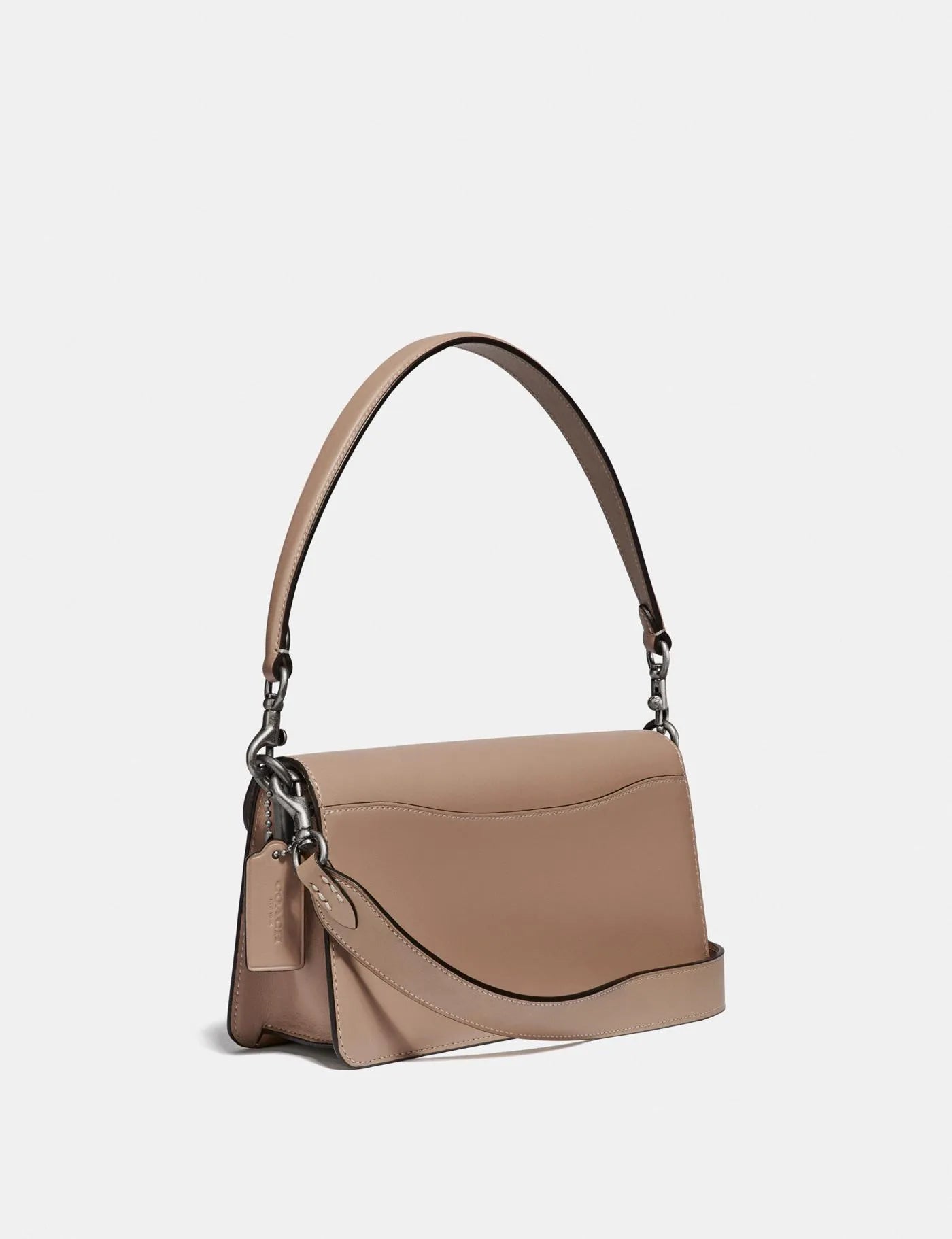 COACH Tabby Shoulder Bag 26 With Signature Canvas