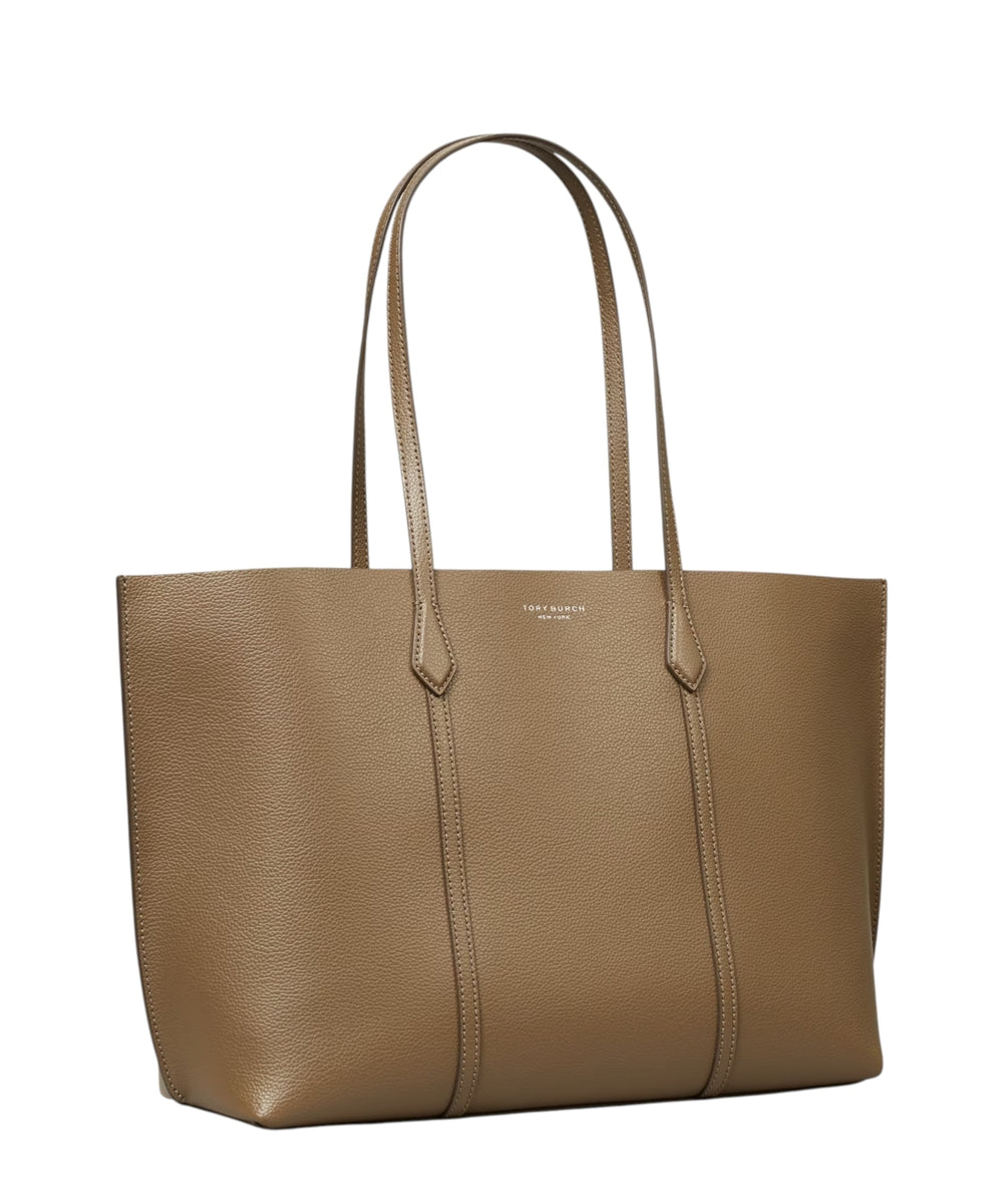 TORY BURCH PERRY TOTE in Wild Mushroom