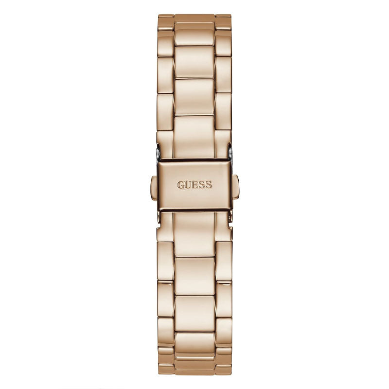 Guess Women’s Quartz Rose Gold Stainless Steel Brown Dial 36mm Watch GW0307L3