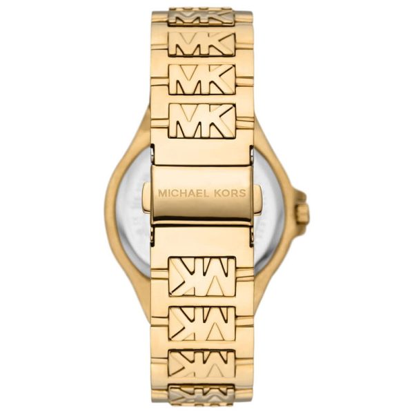 Michael Kors Women’s Quartz Gold Stainless Steel Gold Dial 37mm Watch MK7339