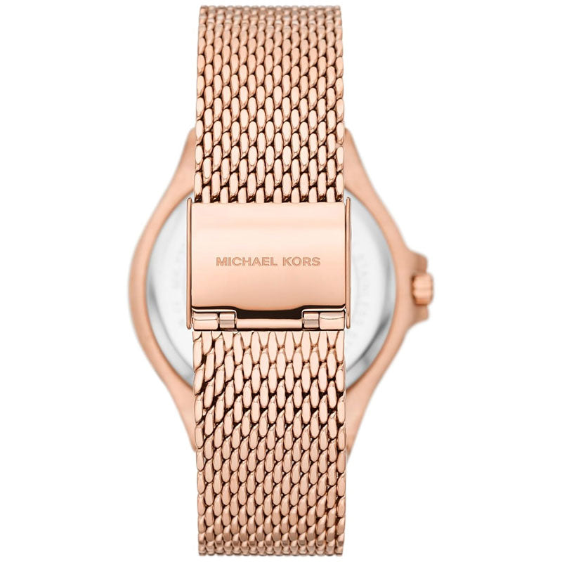 Michael Kors Women’s Quartz Rose Gold Stainless Steel Rose Gold Dial 37mm Watch MK7336