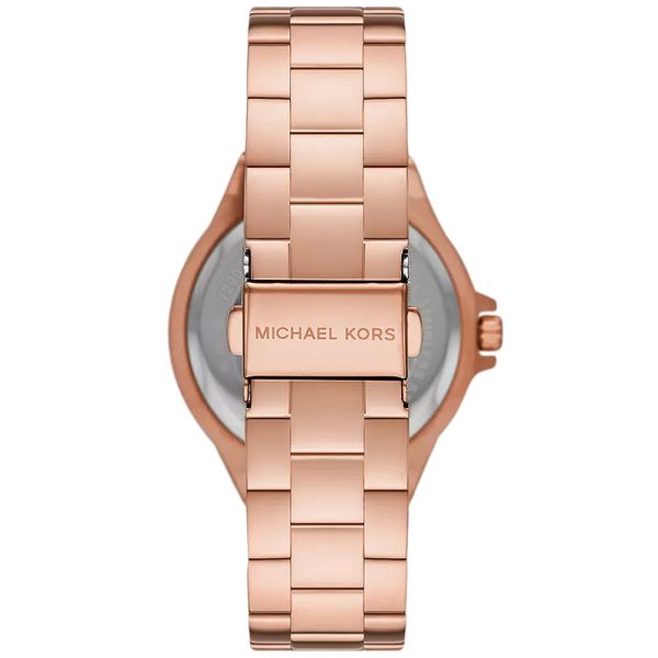 Michael Kors Women’s Quartz Rose Gold Stainless Steel Rose Gold Dial 37mm Watch MK1063