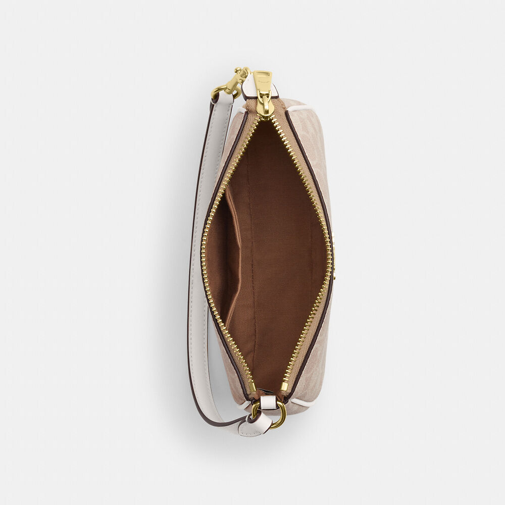 Coach Nolita 19 In Signature Canvas