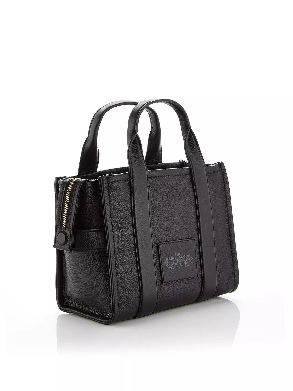Marc jacob The Leather Small Tote Bag - Black