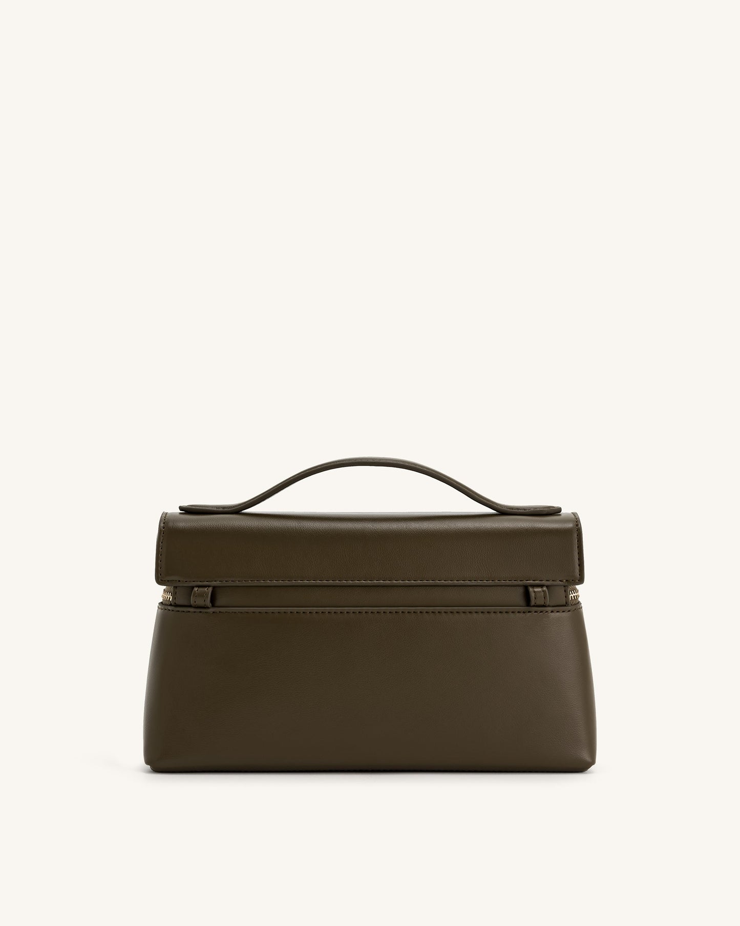 JW PEI Thea Top Handle Bag - Dark Olive