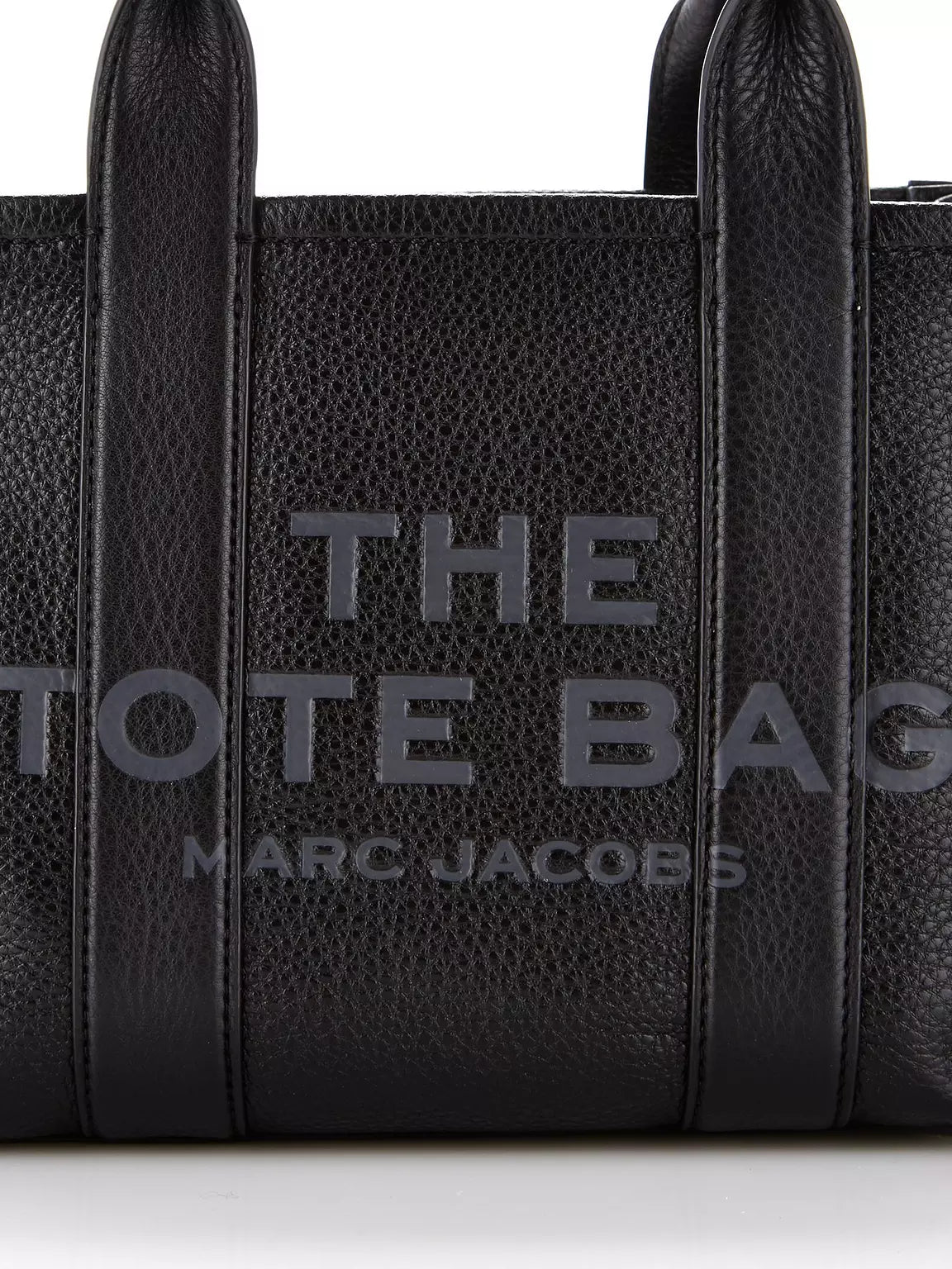 Marc jacob The Leather Small Tote Bag - Black