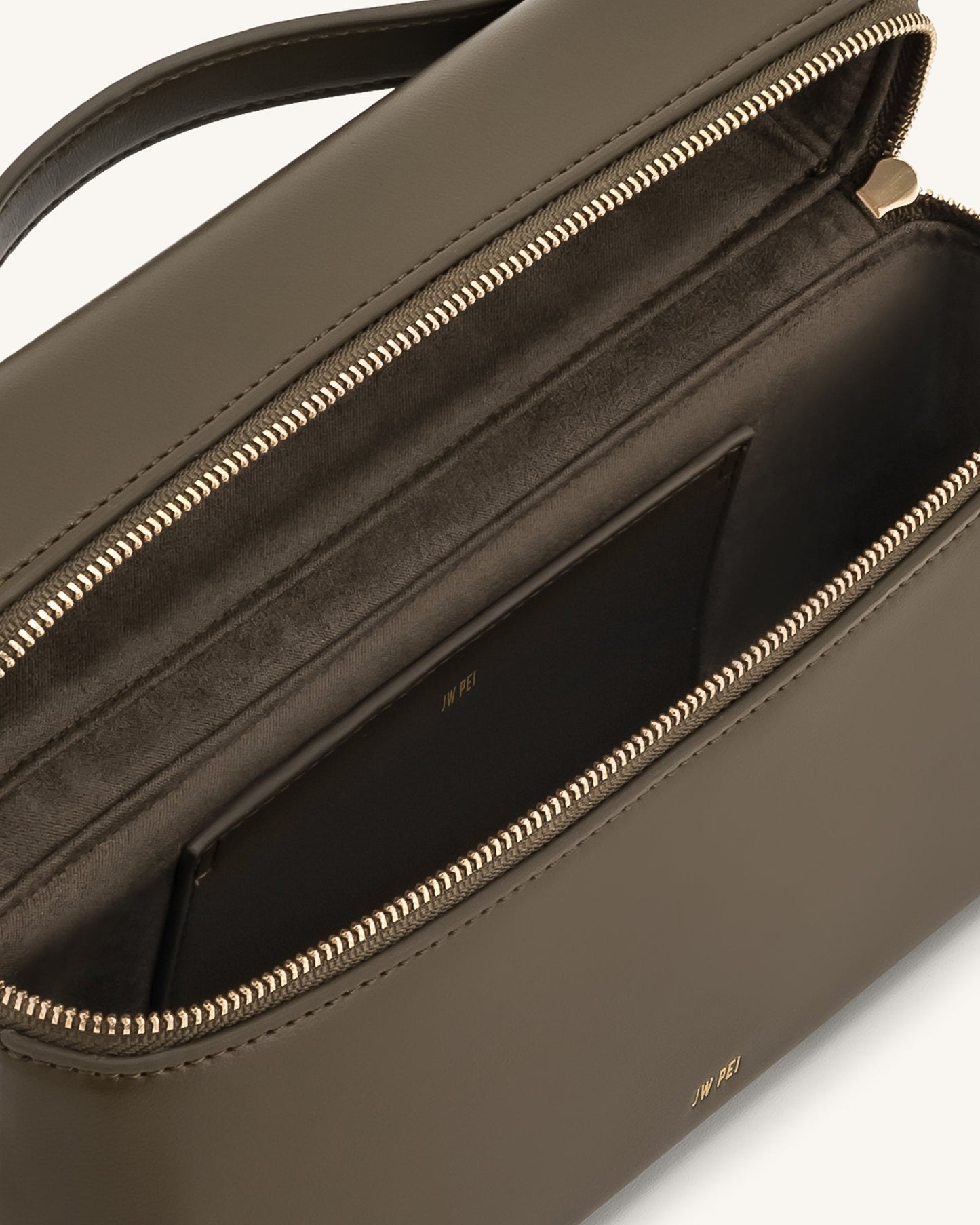 JW PEI Thea Top Handle Bag - Dark Olive