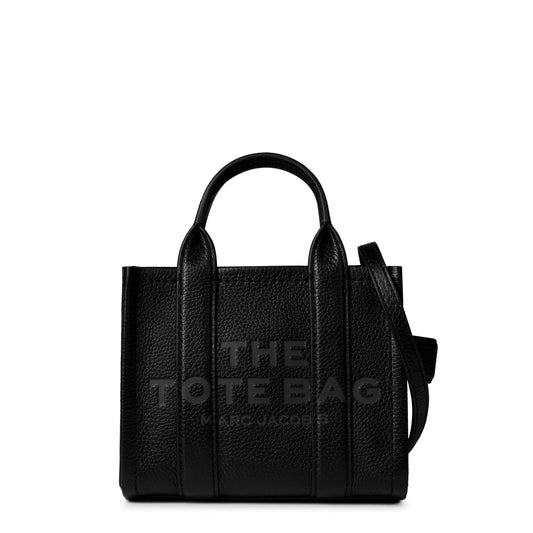 MARC JACOBS Mini Tote Bag in Black