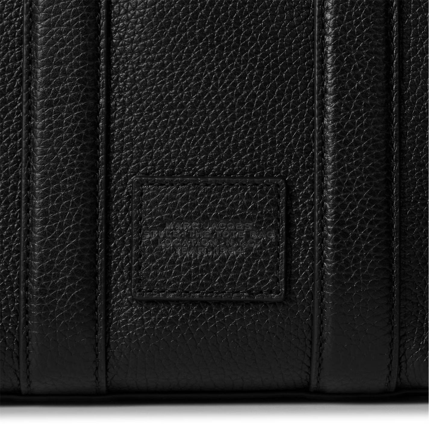 MARC JACOBS Mini Tote Bag in Black