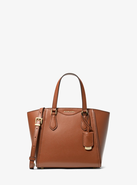 Michael Kors Taryn Small Leather Convertible Crossbody Bag