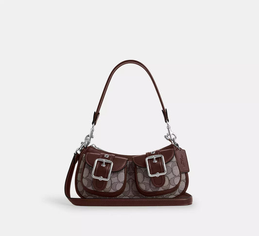 Coach Ashton Bag In Signature Jacquard