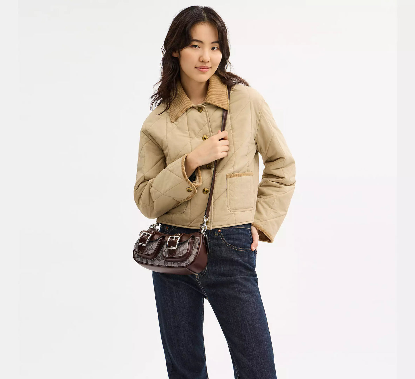 Coach Ashton Bag In Signature Jacquard