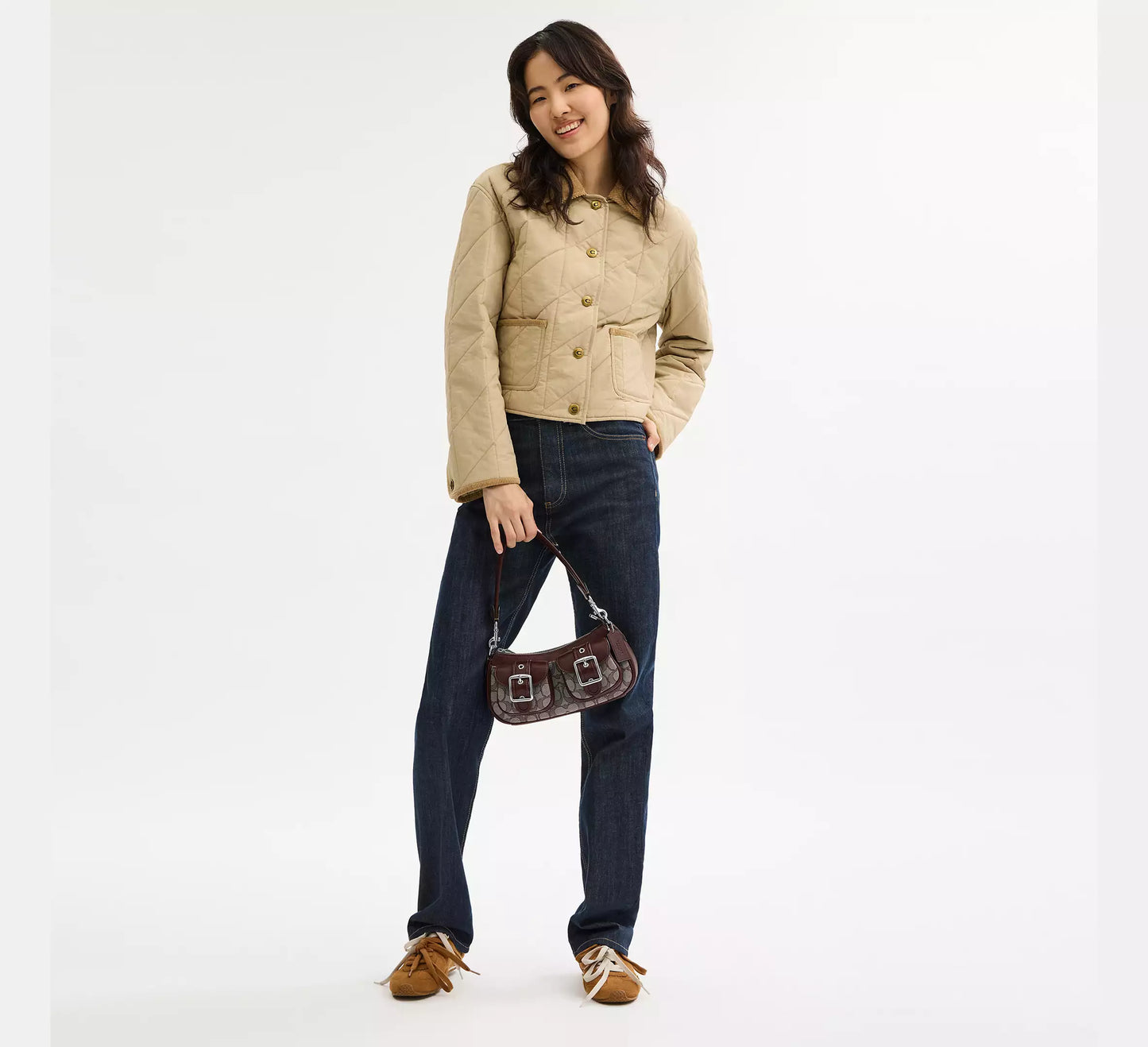 Coach Ashton Bag In Signature Jacquard