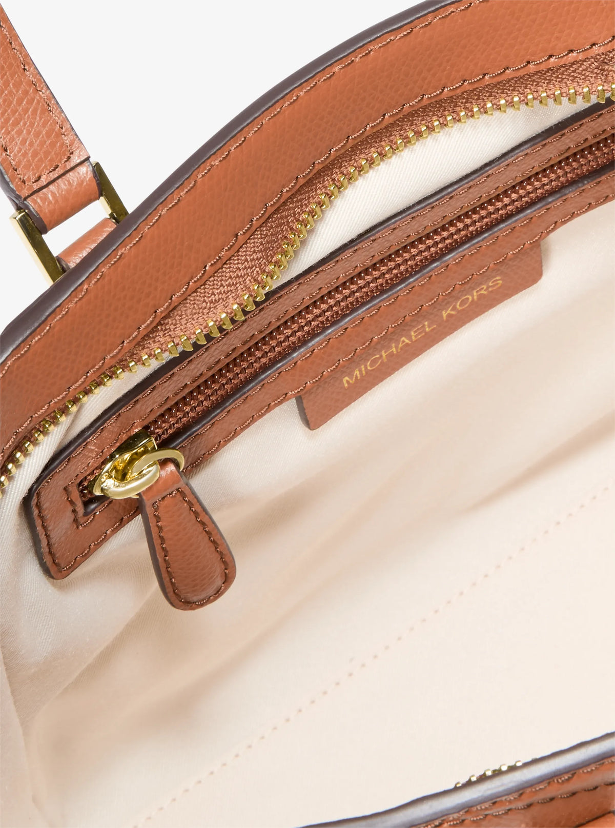 Michael Kors Taryn Small Leather Convertible Crossbody Bag