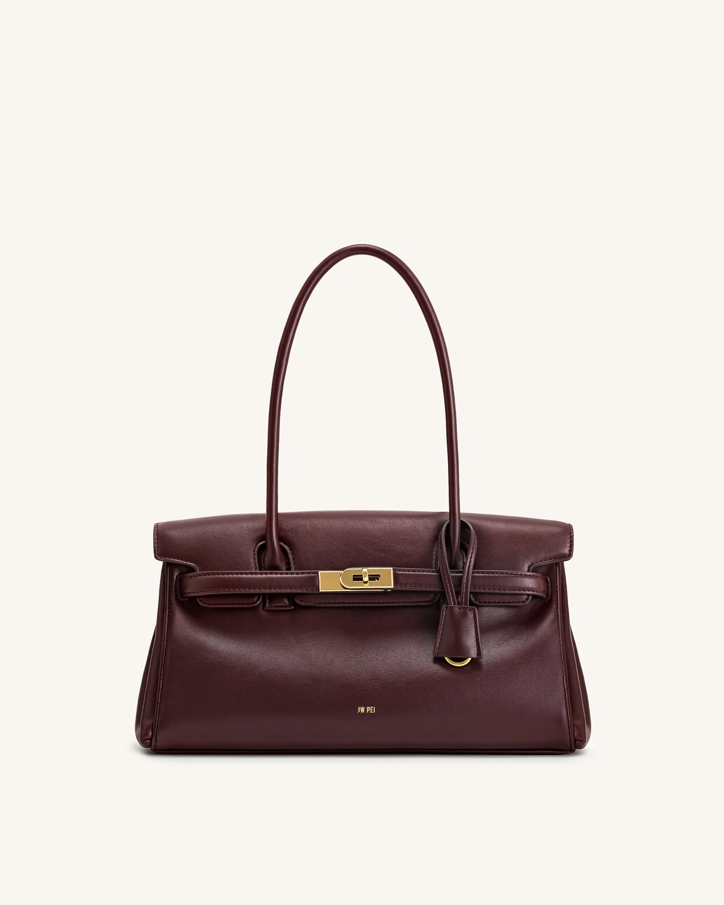JW PEI Yara Shoulder Bag - Deep Burgundy