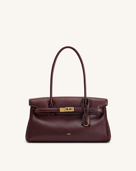 JW PEI Yara Shoulder Bag - Deep Burgundy