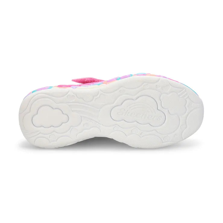 Skechers Eternal Heart Lights Girls