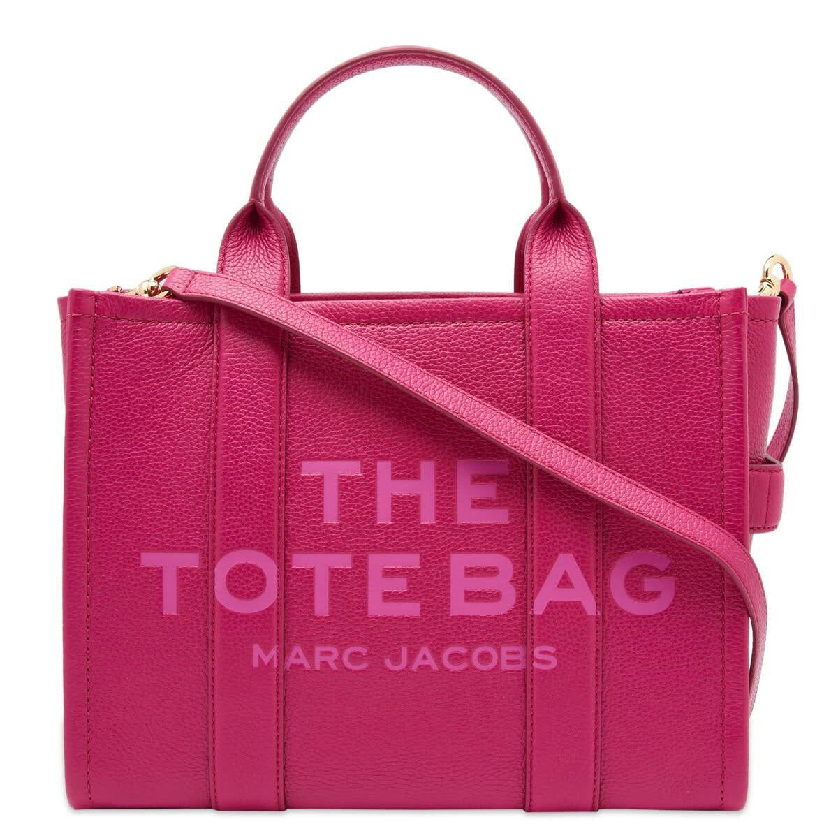 Marc Jacobs Women's The Medium Tote in Lipstick Pink