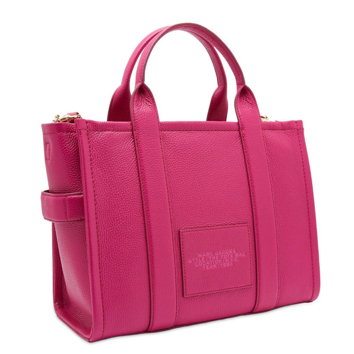 Marc Jacobs Women's The Medium Tote in Lipstick Pink