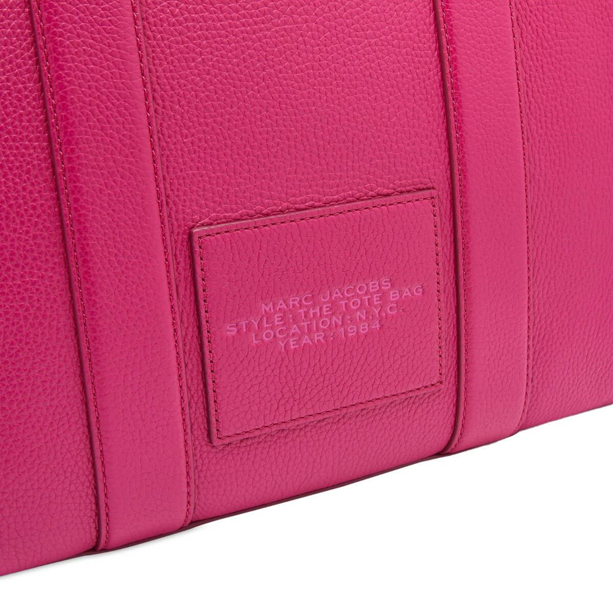 Marc Jacobs Women's The Medium Tote in Lipstick Pink