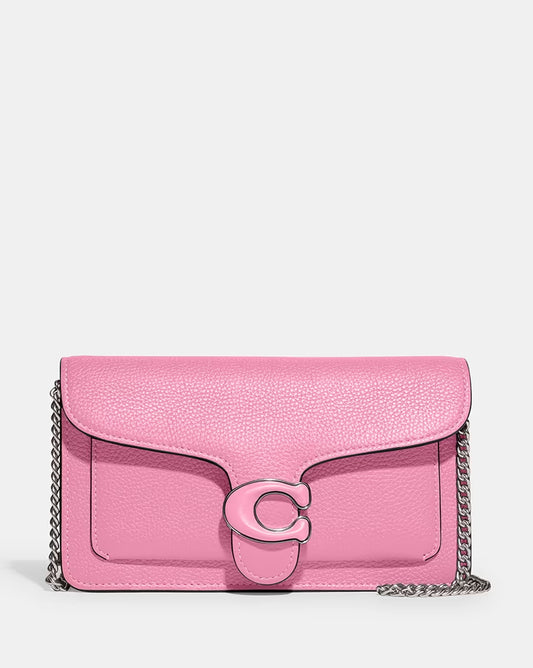 Coach Tabby wristlet shoulder bag in Pink