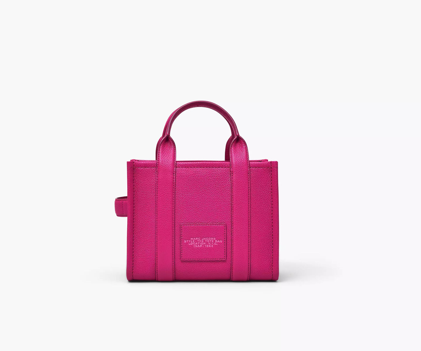 Marc Jacobs The Tote Bag – Leather – Small – Lipstick Pink