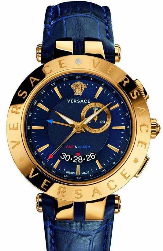 Versace Watch Navy Blue Wrist Watch 29G70D282S282