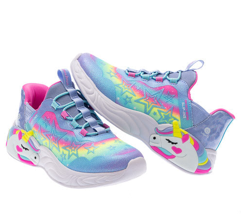 SKECHERS Girls' Series UNICORN DREAMS