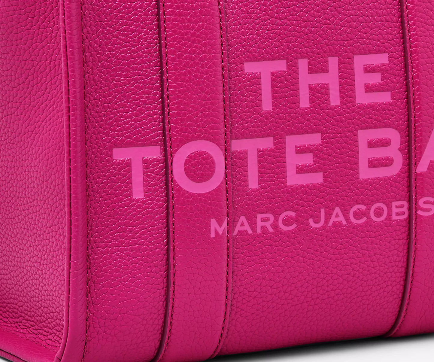 Marc Jacobs The Tote Bag – Leather – Small – Lipstick Pink