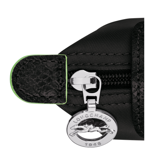 Longchamp Le Pliage Coin Purse All Black