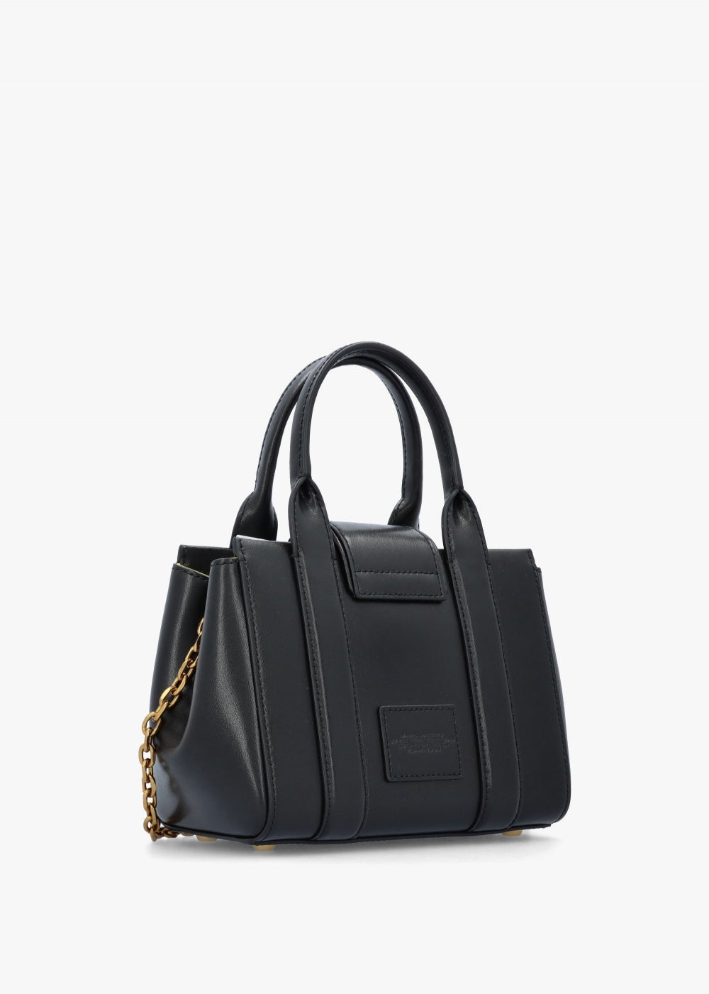 Marc jacob The Turnlock Black Cross-Body Tote Bag